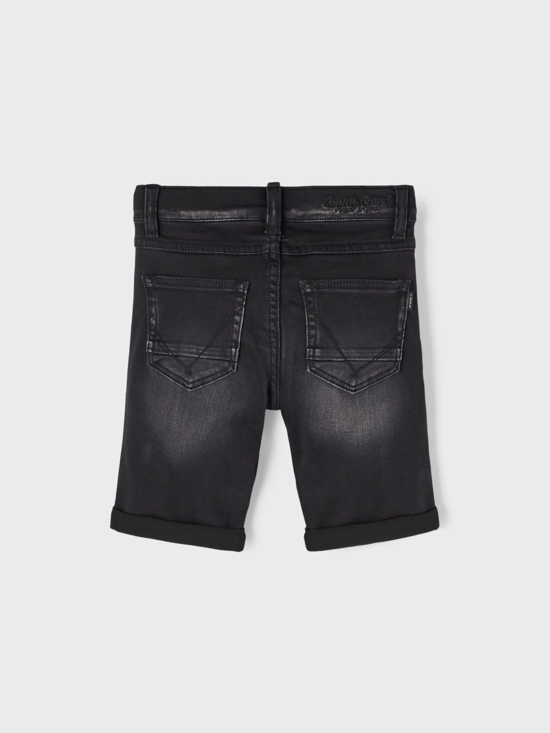 NKMTHEO Shorts - Black Denim